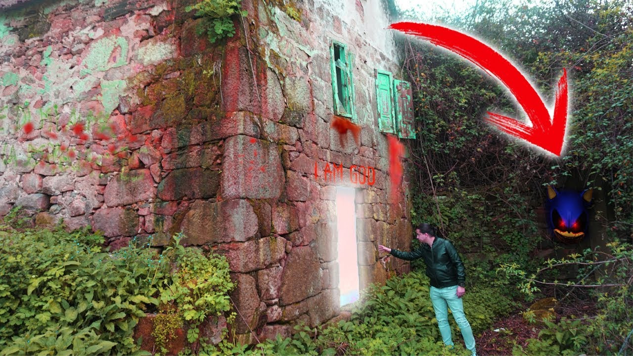 LA MANSION DE SONIC.EXE *MUCHO MIEDO* | SONIC.EXE EN LA VIDA REAL ZETTAGAMER