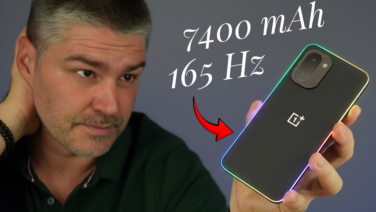 Nem kell félned, hogy gyorsan merül | OnePlus 15R