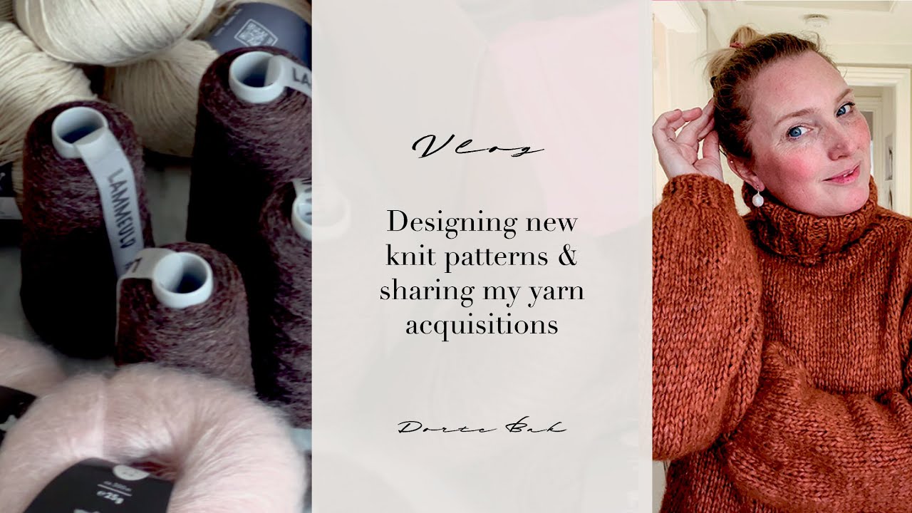 Knit Designer Vlog