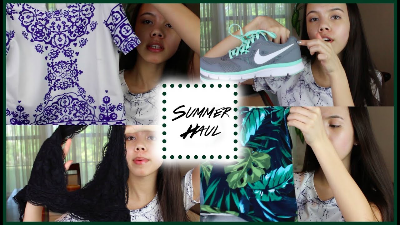 TRY-ON SUMMER HAUL: F21, URBAN OUTFITTERS, & MORE!