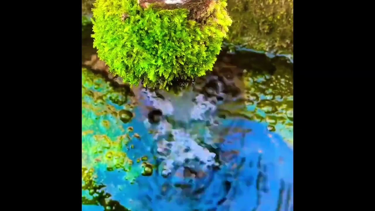 Real water sounds for study, sleep and meditation 1 hour 50 minutes (No music)