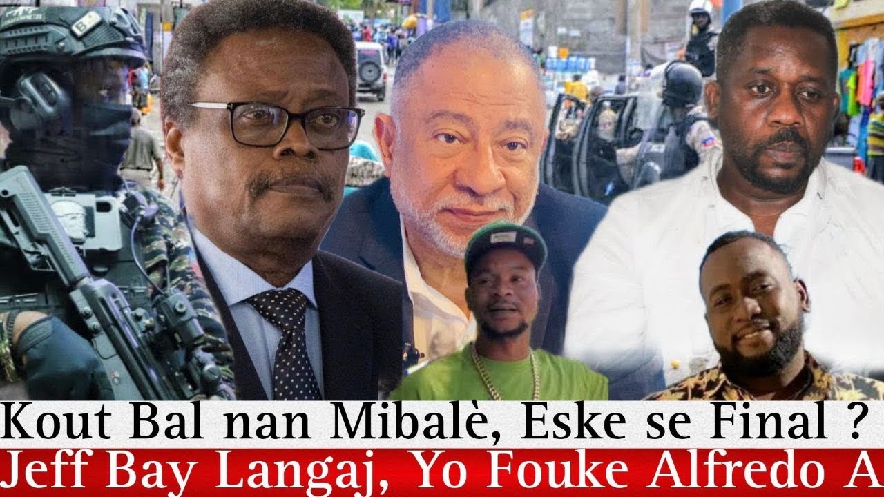 DCPJ bon sou Alfredo Antoine, yo pran toro a, Bal pete ankò Mibalè, Zòn rekipere, Jeff Canaan Bay…