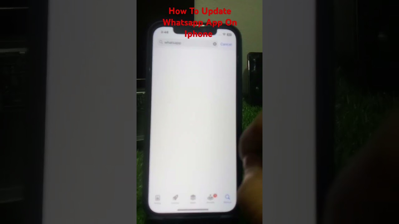 How To Update Whatsapp On Iphone After Ios 18 Update