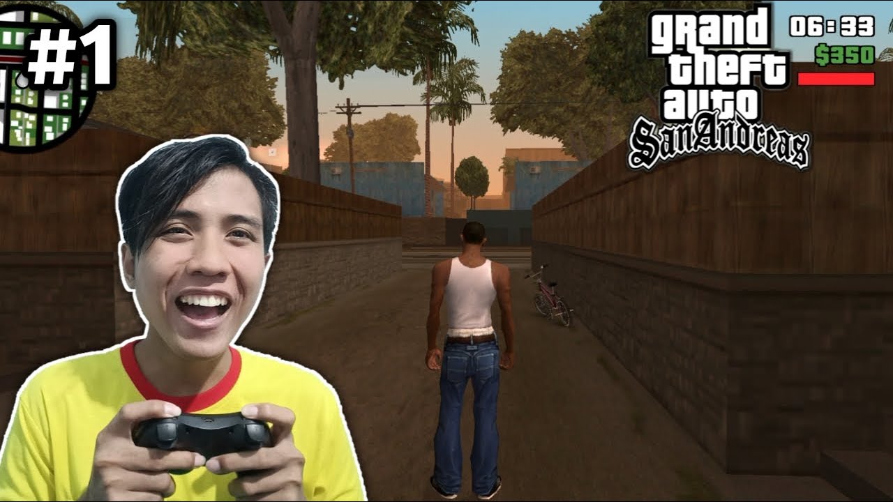 Nostalgia yuk main GTA San Andreas