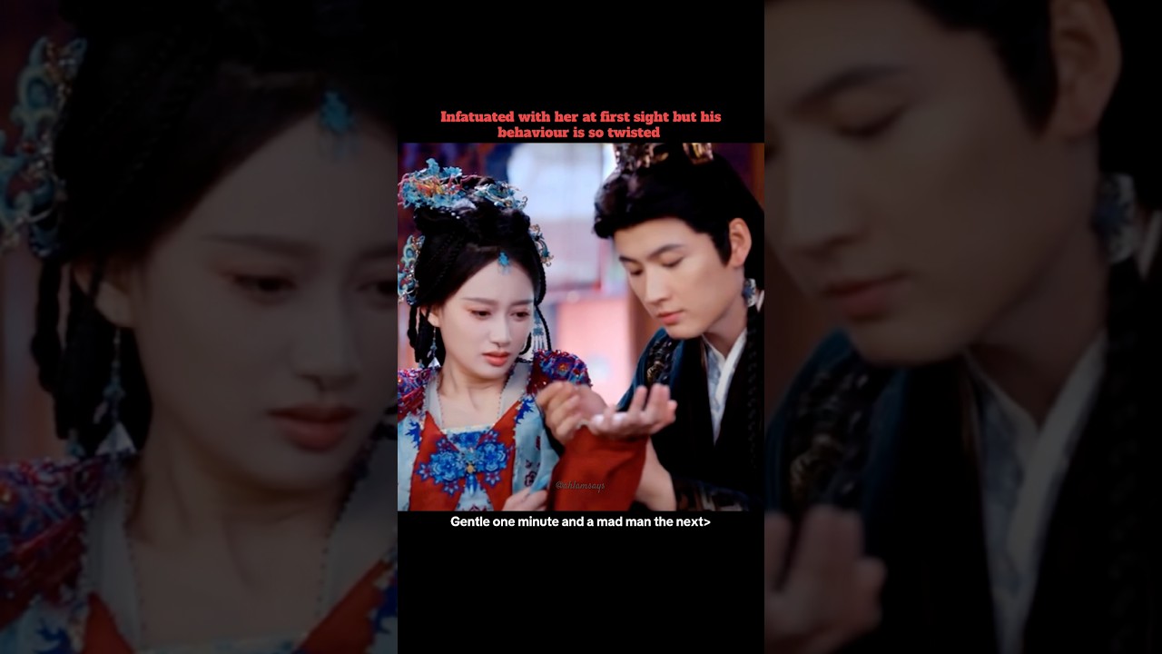 They are so toxic 💔#fatedhearts #xiameng #qintianyu #chenzheyuan #cdrama #shorts