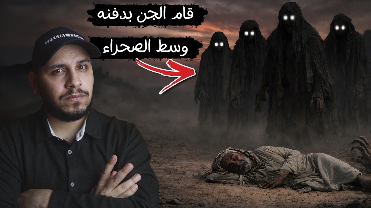 قصة التاجر العربي الذي صلّى عليه الجن قبل الفجر؟ !قصص المتابعين #89