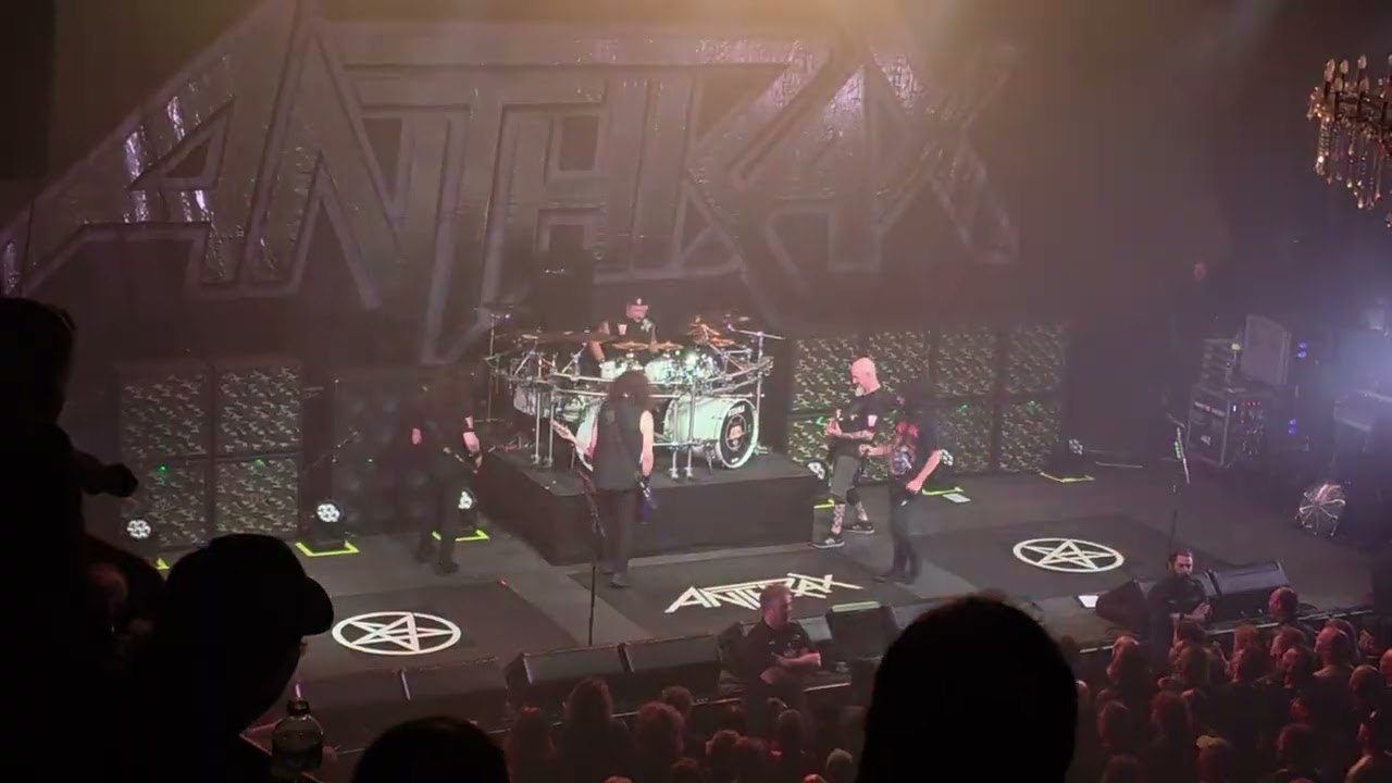Anthrax - Partial new song 2026 (Live in Adelaide, Australia)