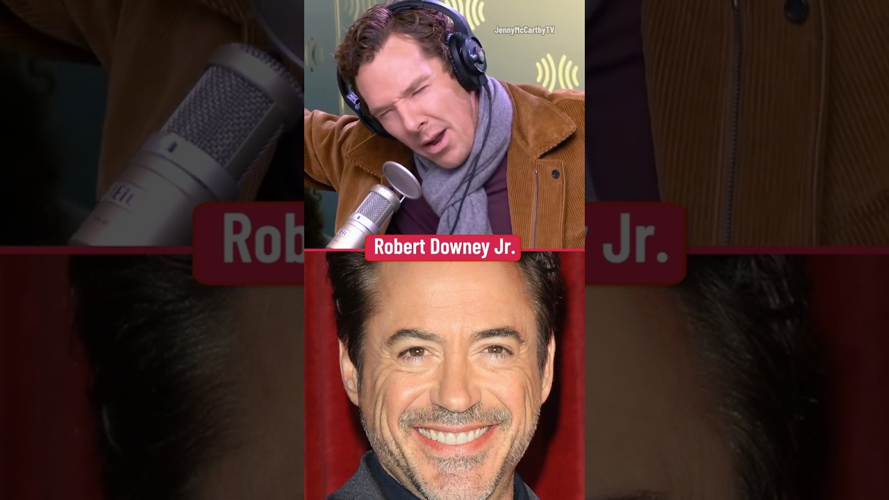 Benedict Cumberbatch's Best Celeb Impressions