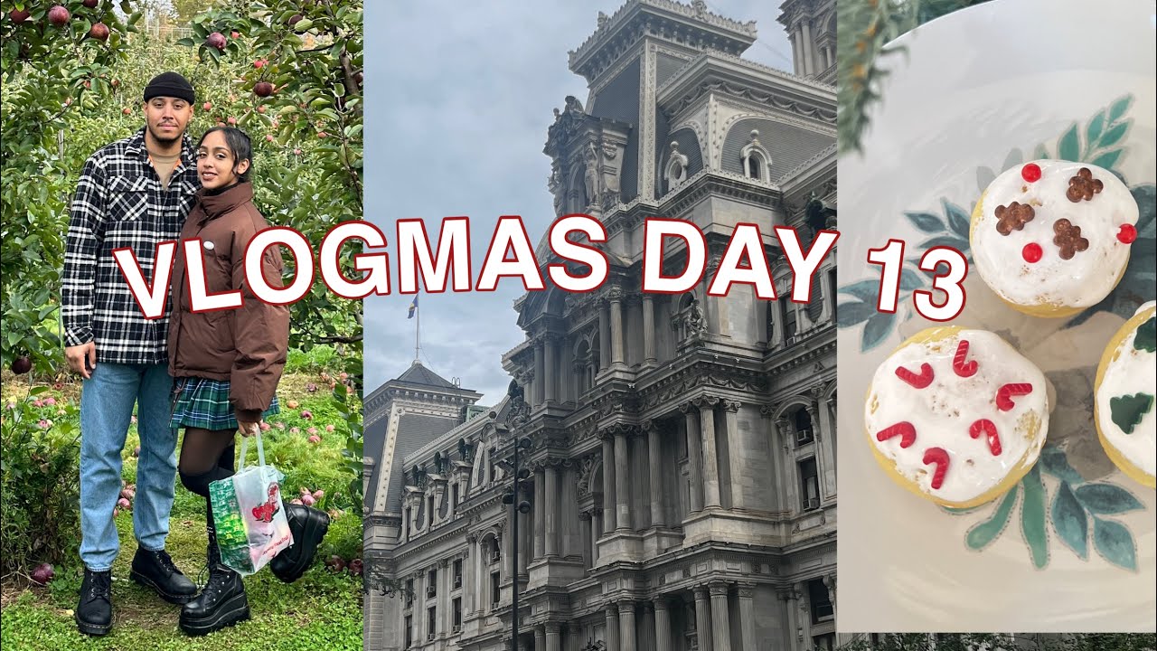 VLOGMAS DAY 13 | Bull Riding | Making Cold Foam, Pollo guisado & Gingerbread House | DITL