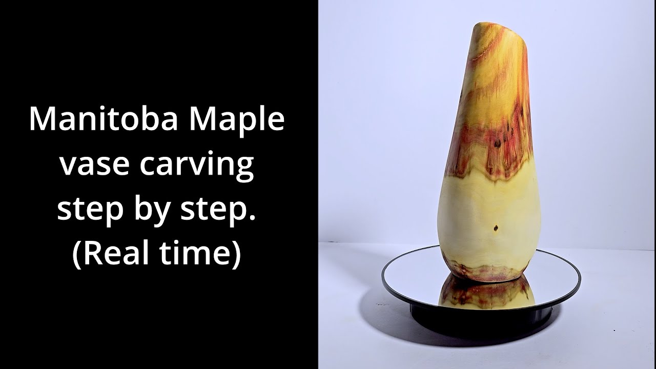 Watching a Vase Emerge — Manitoba Maple, Studio Thoughts, No Rush