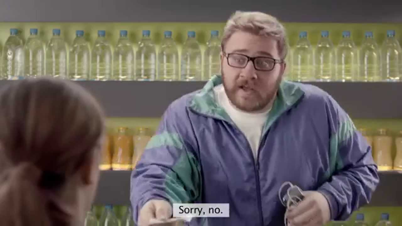 Tap2Pay NFC Mobile Payment by Bank Audi -- Minimarket (with subtitles)