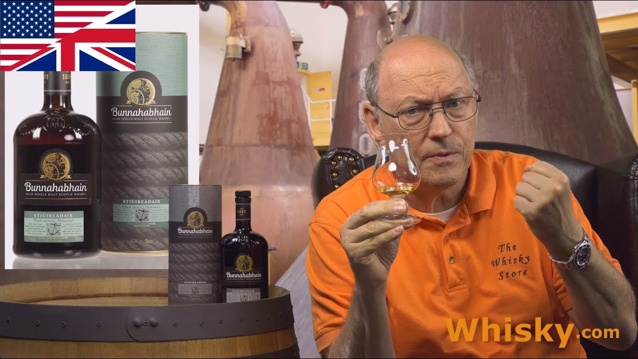 Whisky Review/Tasting: Bunnahabhain Stiùireadair