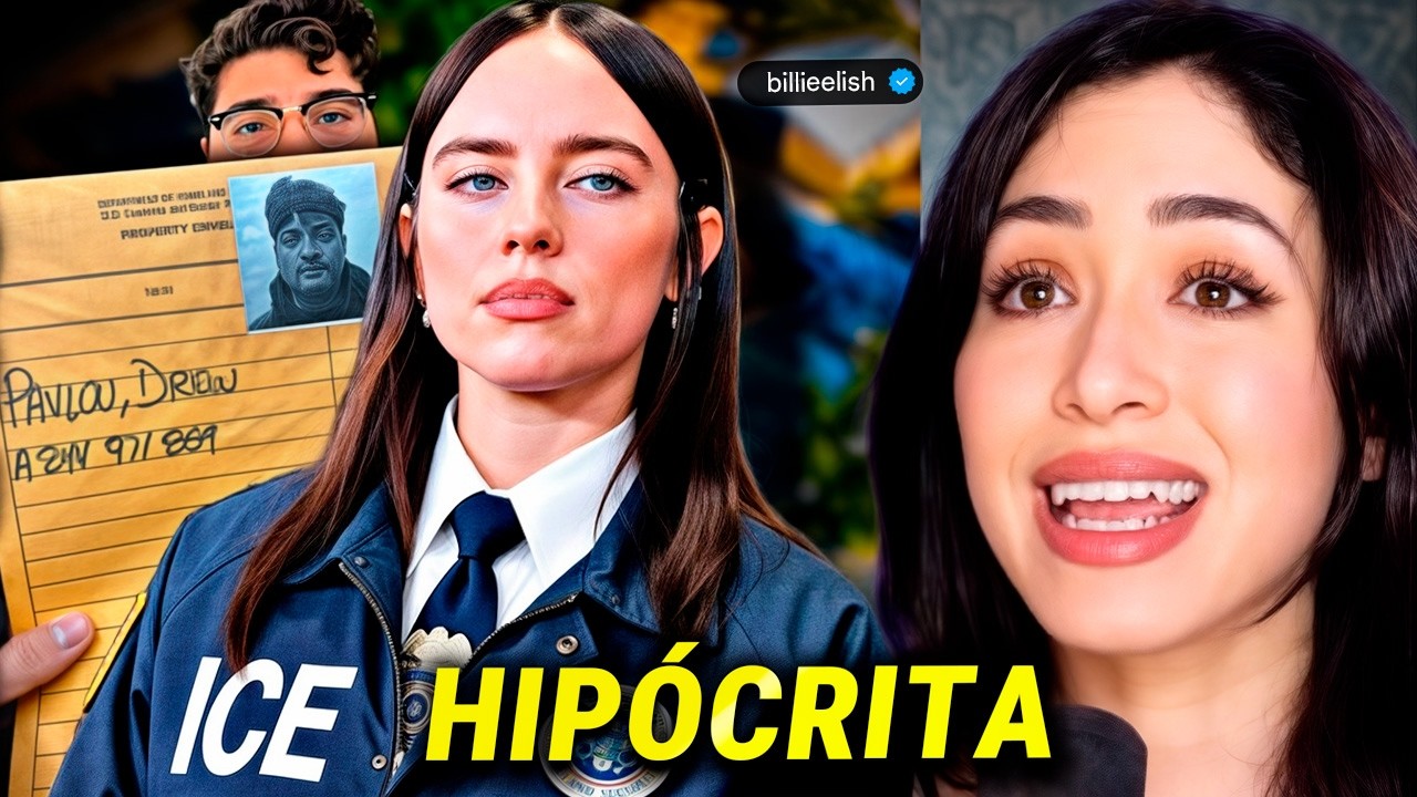 La Progre BILLIE ELISH Consigue que Deporten Inmigrante que Quería Vivir en su Casa | Maricel