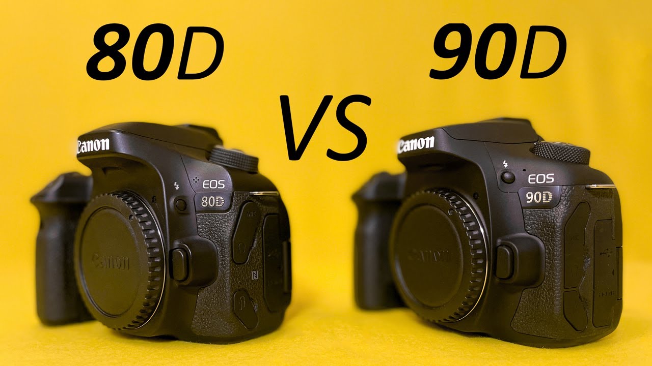CANON 80D vs 90D | Testing all videospecs and features
