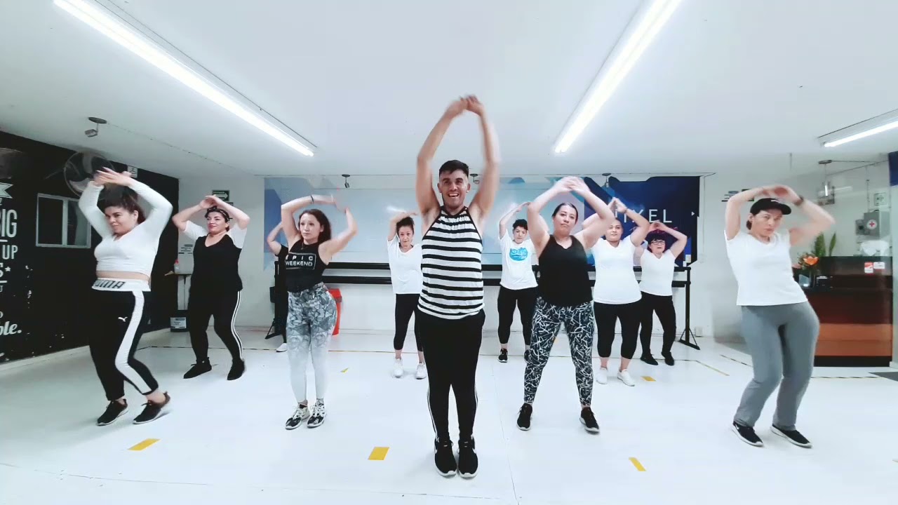 #TECHNOCUMBIA / #SELENA / ZUMBA / COREOGRAFIA / BAILE ACTIVO / JOHN AGUILERA