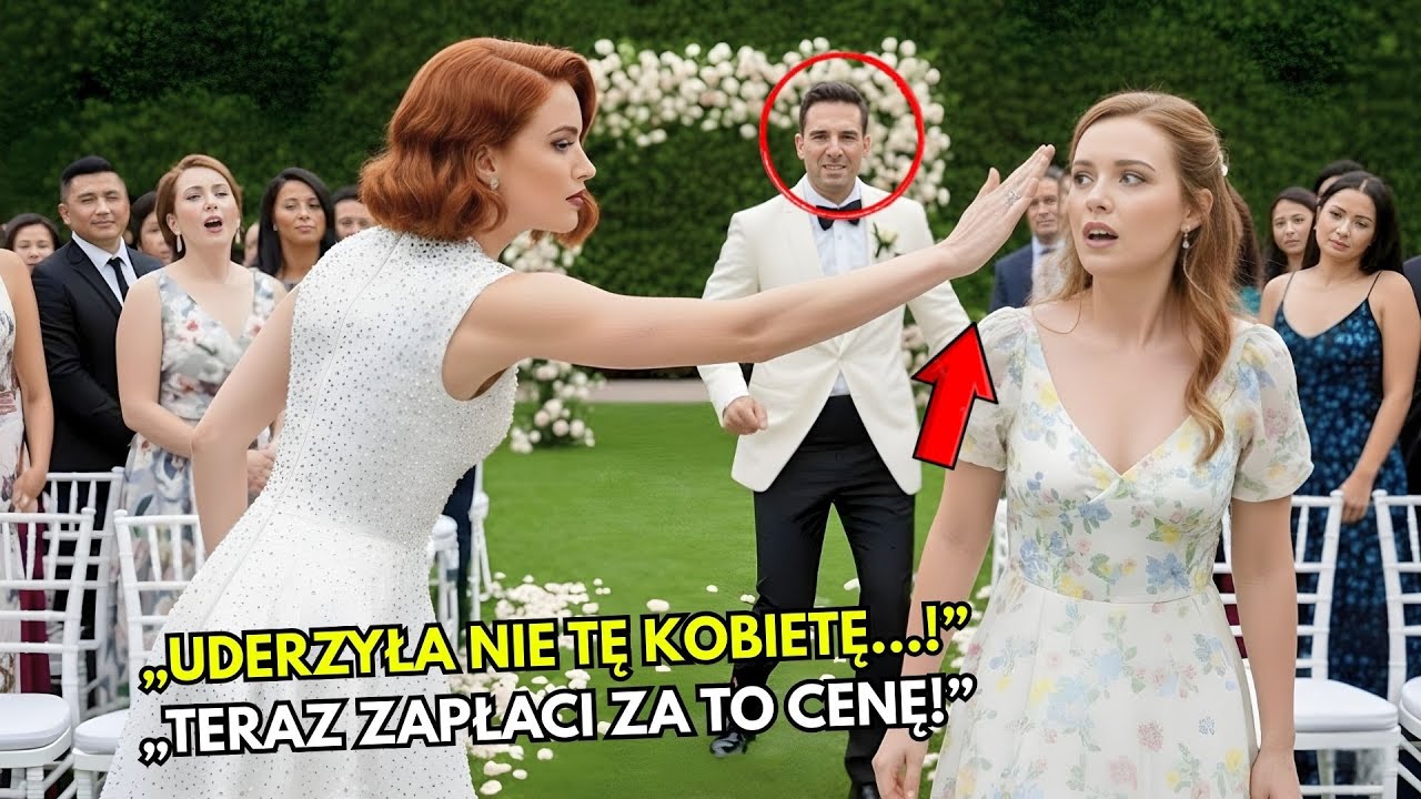 Bogata Dziewczyna Spoliczkowała Zwykłą Kobietę Na Weselu — Sekundy Później Pan Młody Zrobił To