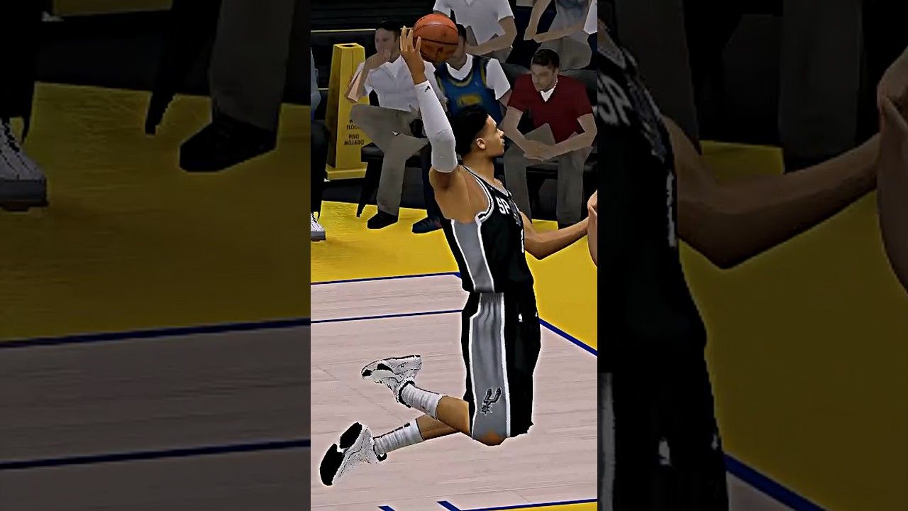 NBA 2K14 PC 2K24 Mod | Виктор Уэмбаньяма против Уорриорз #nba2k14