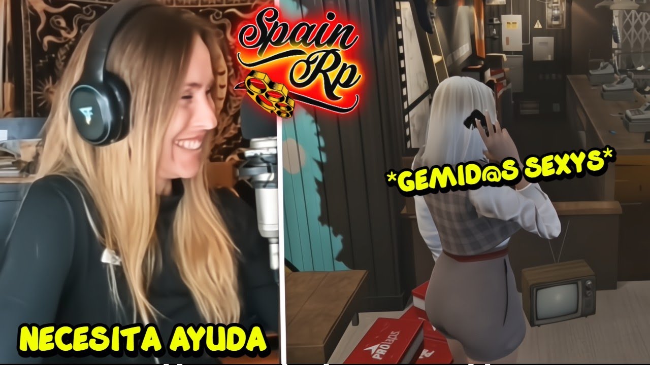 REACCION de IMI (MICRA) a los GEMID@S de HARRY (NEXXUZ) y KENNETH XD SPAIN RP
