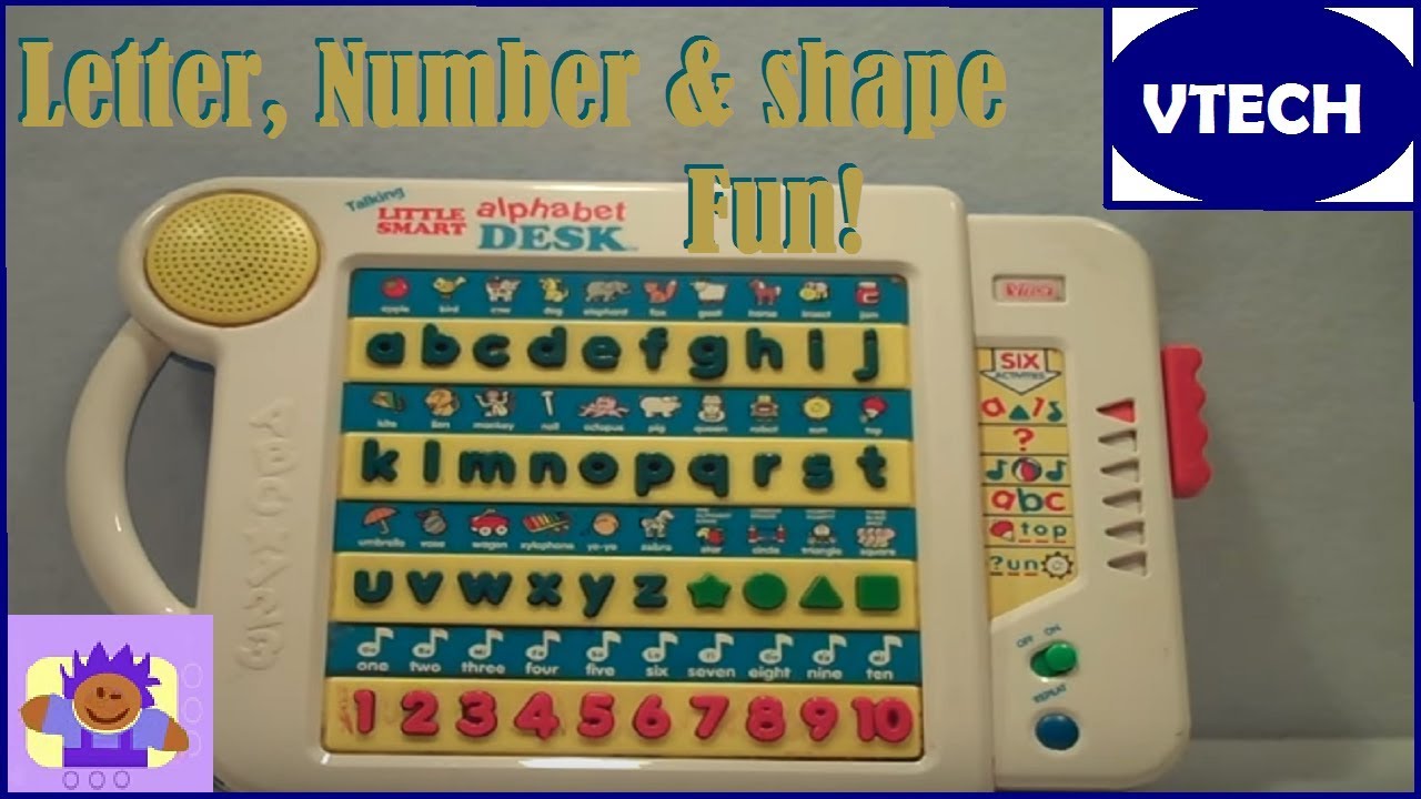 Vtech Talking Little Smart Alphabet Desk