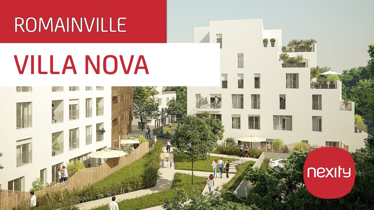R&eacute;sidence Villanova/Urbagreen &agrave; Romainville | Nos programmes immobiliers