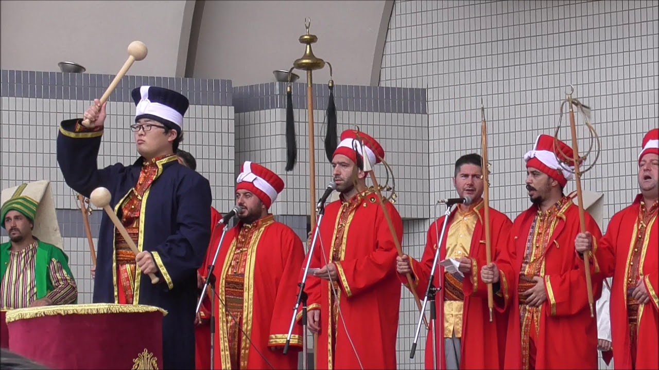 メフテル ♪ オスマン軍楽隊【トルコフェスティバル2019】turkey-festival 2019/09/08