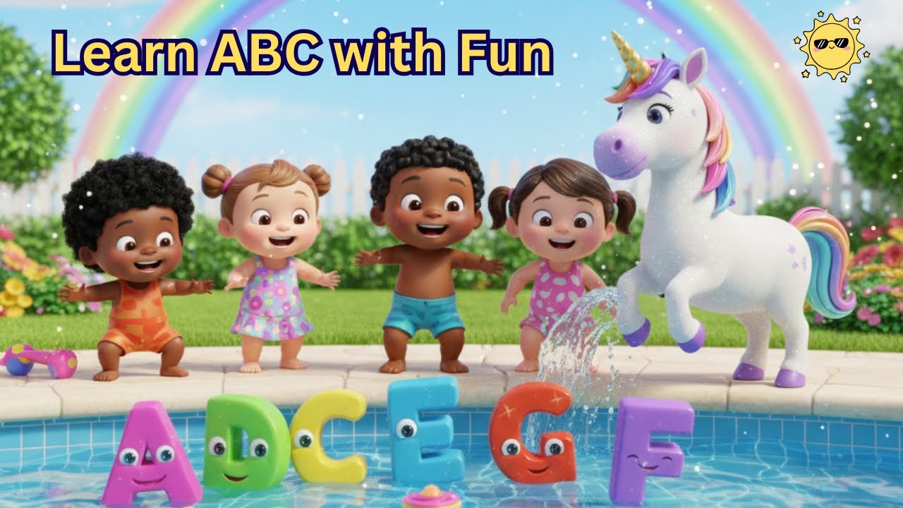 Песенка про фонетику ABC 🎵 | Изучаем алфавит от А до Я | Развлечения для малышей | Клуб рифмованн...