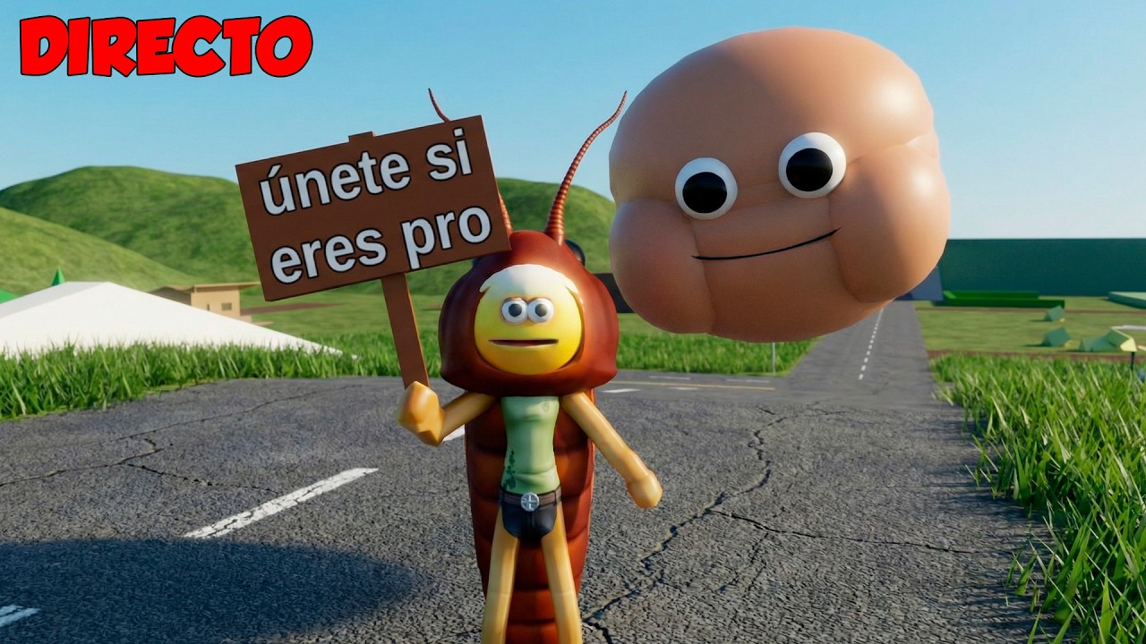 🙀DIRECTO CON SUSCRIPTORES ENTRA (ROBLOX) jugando lo que sea jeje