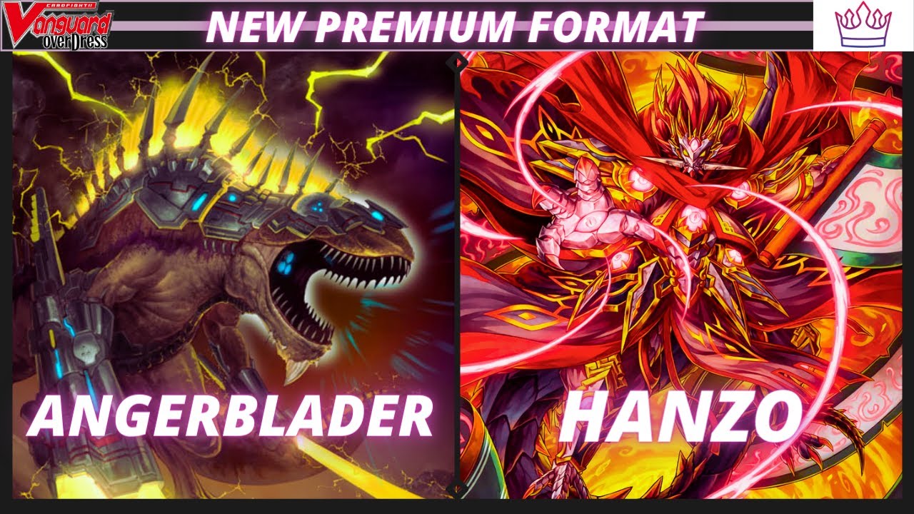 Angerblader vs. Hanzo | 10-2-21 | Premium | Cardfight!! Vanguard | October 2021