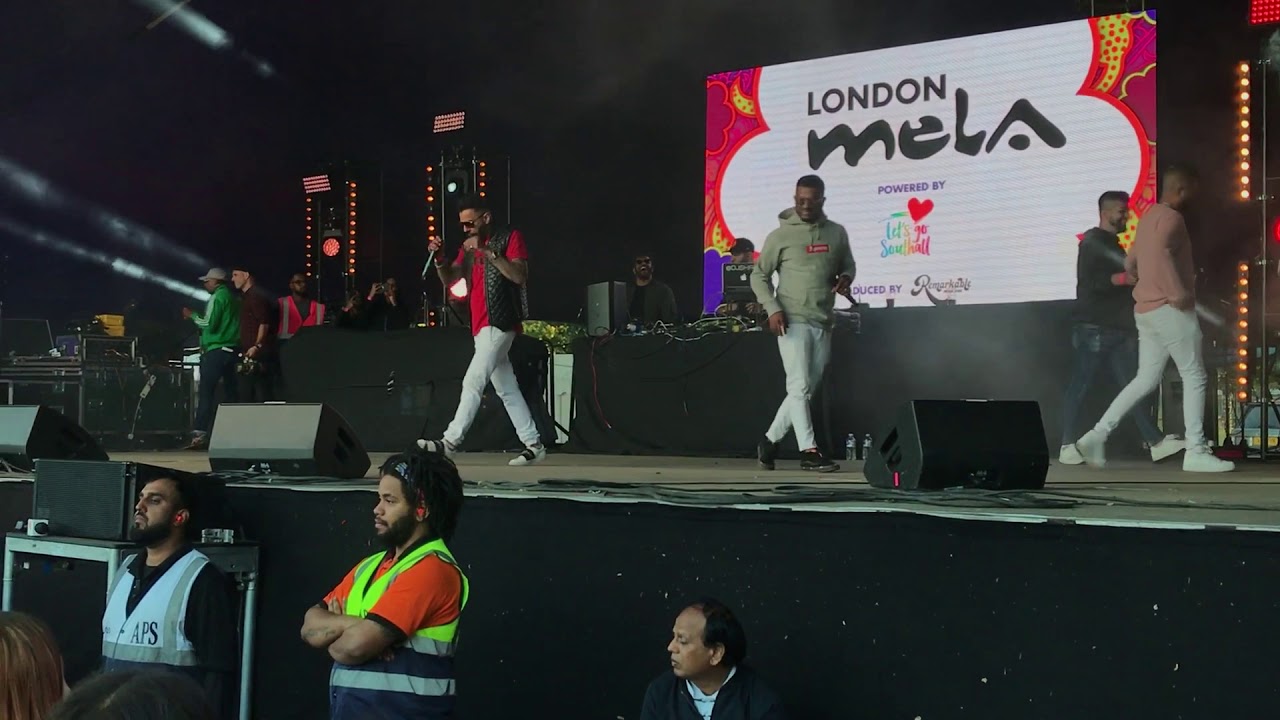 London Mela 2019 - Southall Park - F1rstman - Mumzy Stranger - Juggy D - DANCE - 1st Sept 2019
