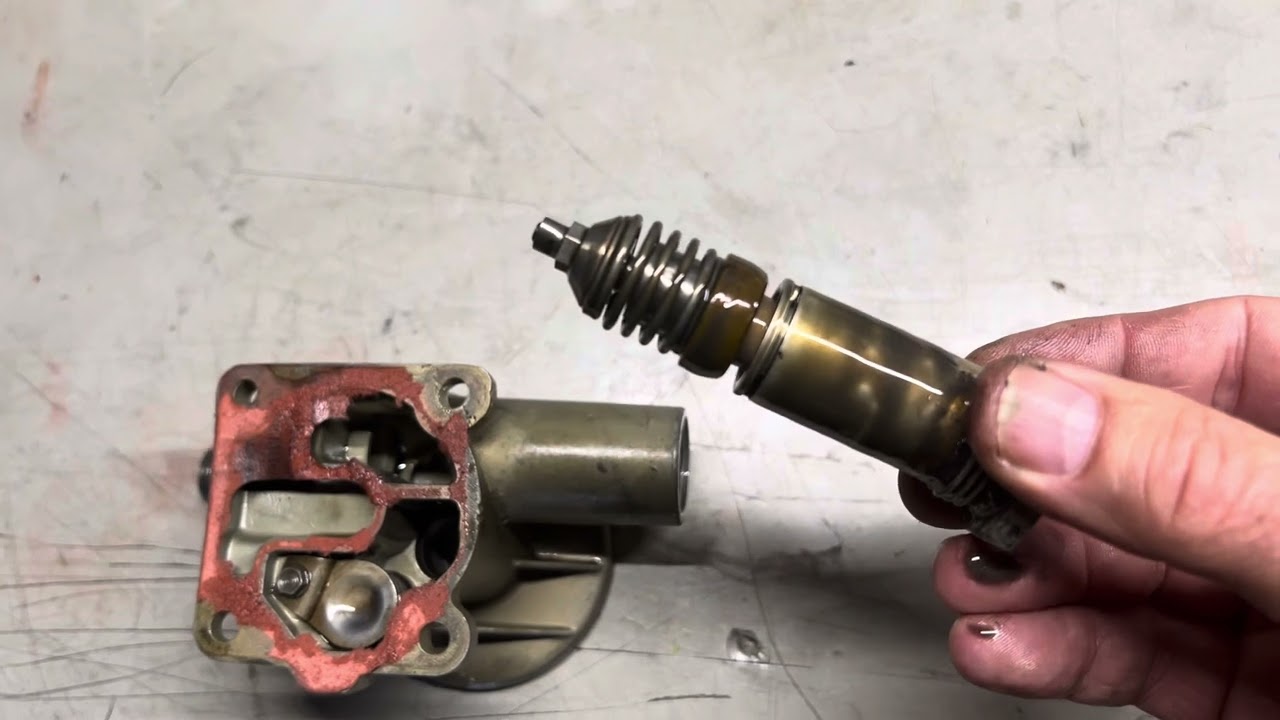 Lycoming Vernatherm Valve