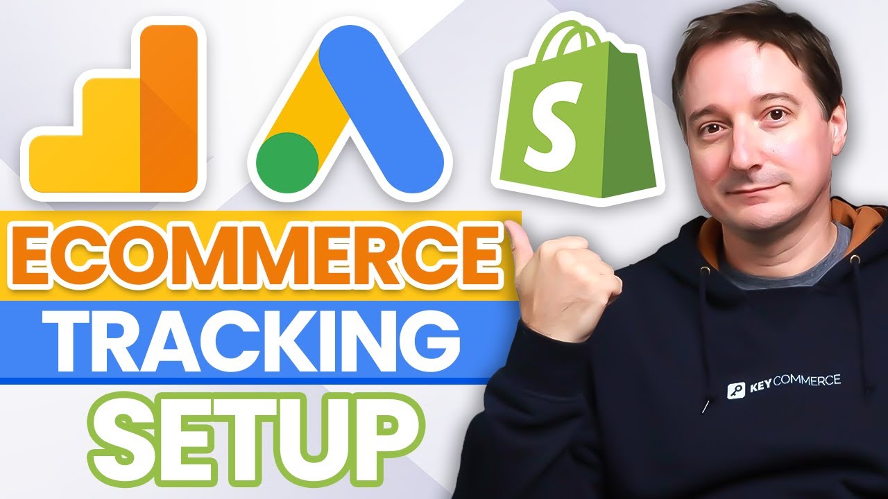 Shopify Conversion Tracking with Google Ads & Google Analytics 4