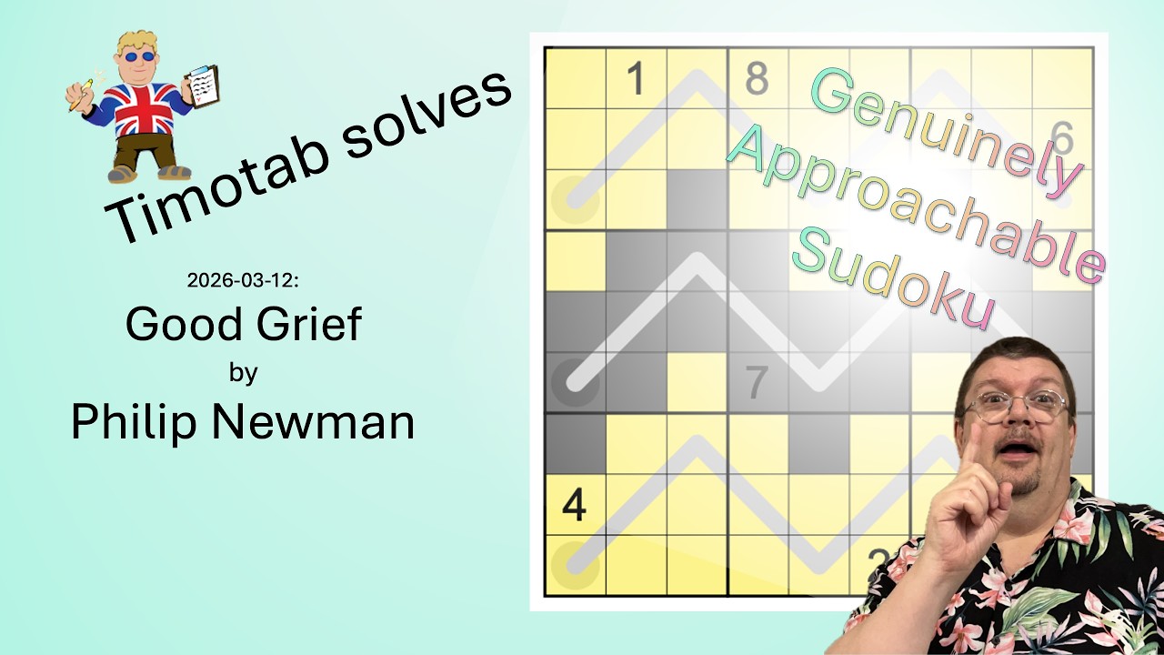 GAS 2026-03-12 Good Grief by Philip Newman