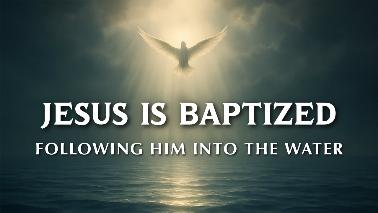 Jesus Is Baptized  | Mark 1:9-11 | Pastor Robert Furrow