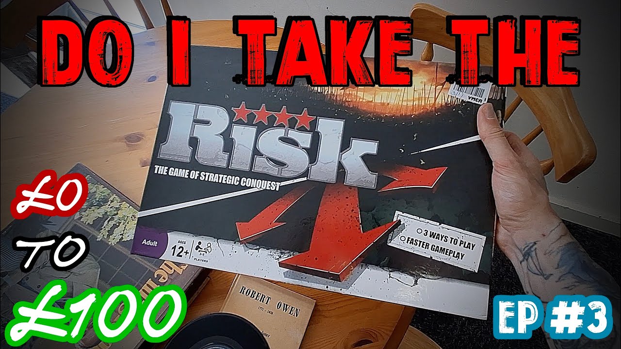 I HAVE TEN DAYS TO TURN £0 INTO £100 - SO MUCH FREE STUFF - Episode 3 - EBAY RESELL CHALLENGE