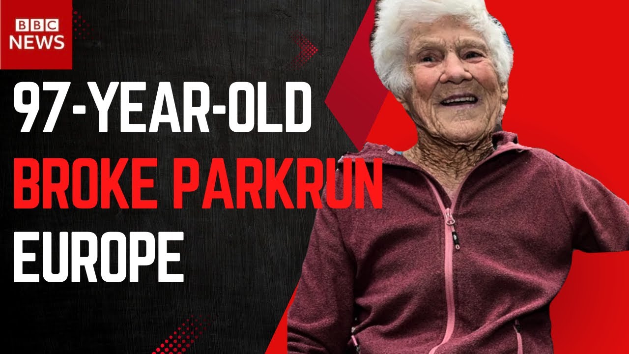 97-year-old runner breaks European Parkrun record 