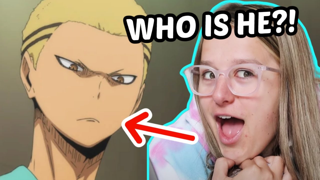 USC LIBERO REACTS TO HAIKYUU S2 E20