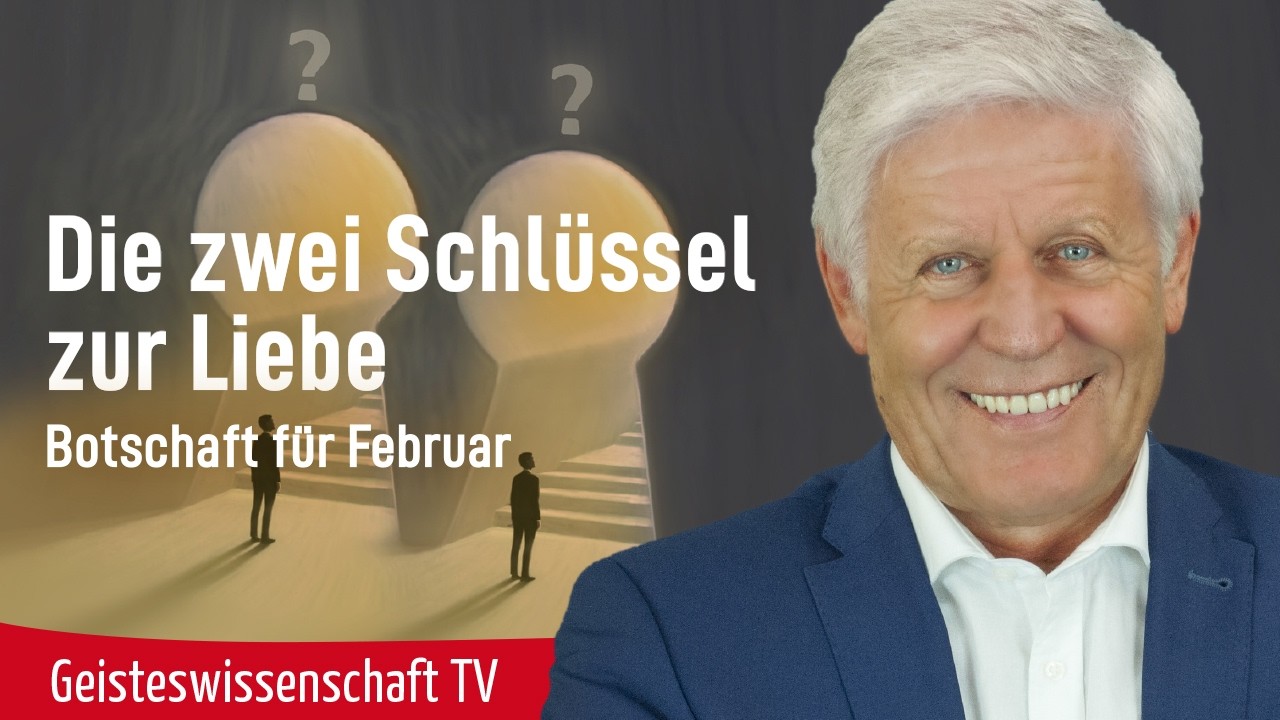 Die zwei Schlüssel zur Liebe.