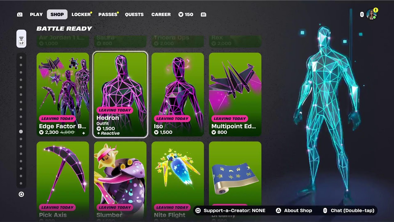 new fortnite item shop.