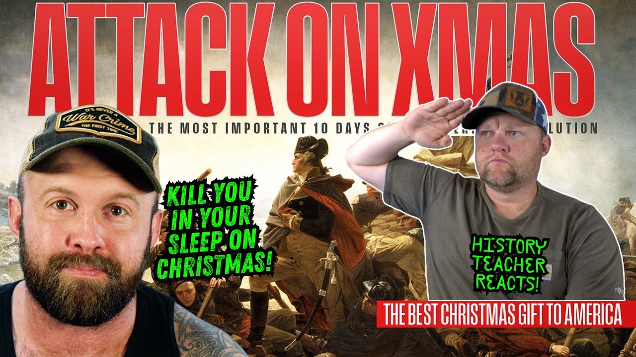 Crossing A Frozen River On Christmas - How Washington Saved the Revolution | History Teacher Reacts