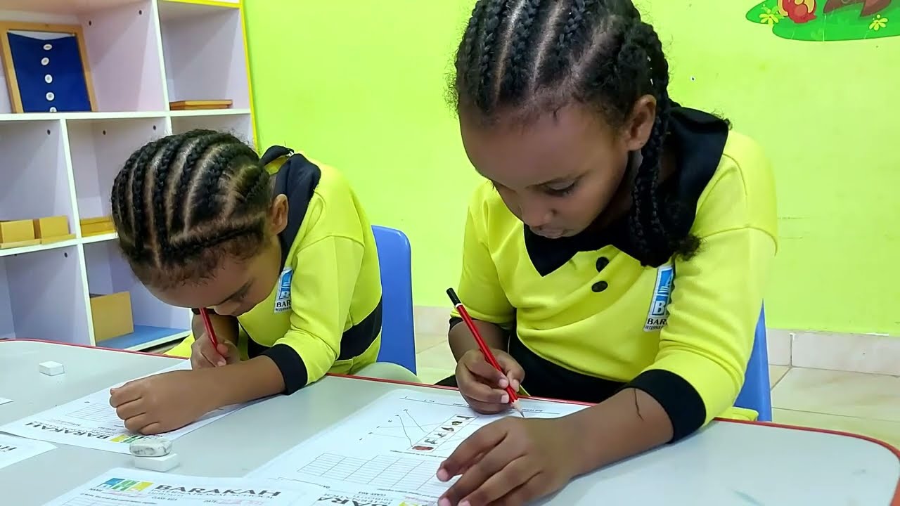 Final Exams at Barakah International School