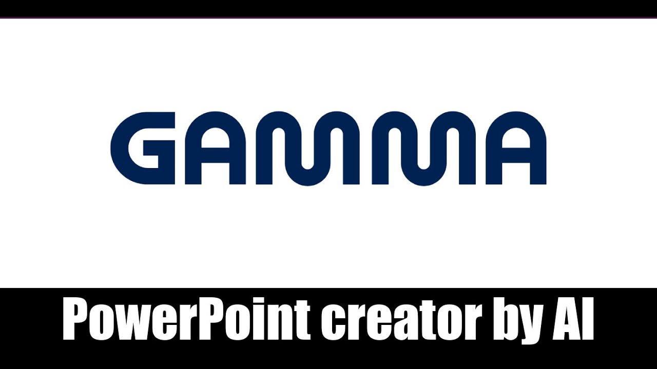 AI Tools - 103 : Gamma PowerPoint automatique par IA [FR]