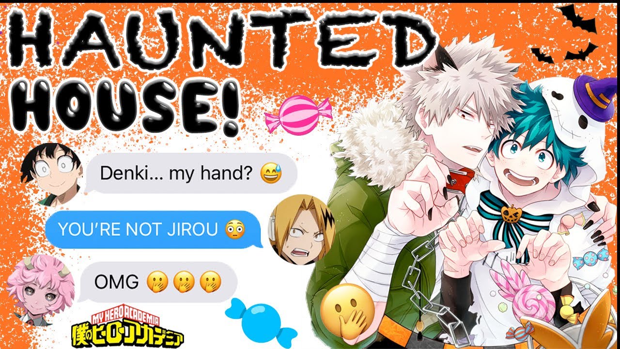 Couples SWITCH PARTNERS For HALLOWEEN!  BNHA Texts - MHA Chat