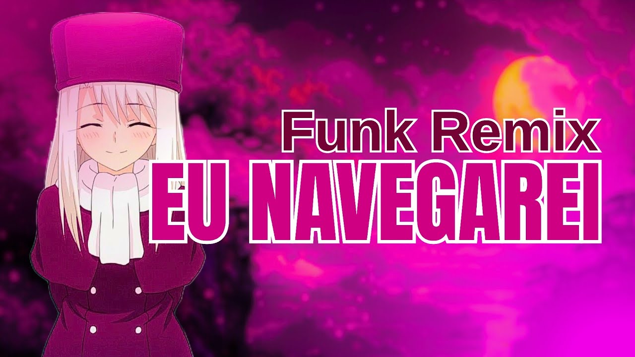 EU NAVEGAREI - No Oceano do Espírito [ funk remix ] BY DJ FÊNIX BEAT