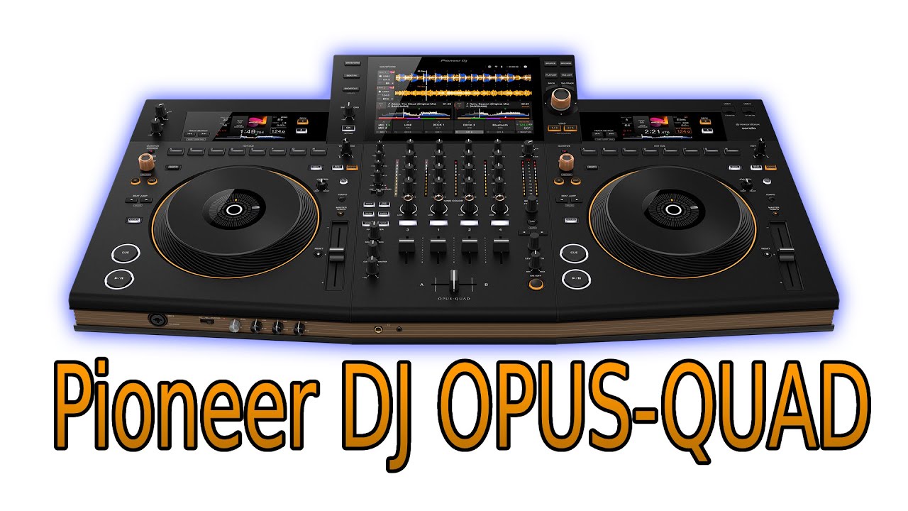 djproTV - Pioneer DJ OPUS-QUAD - polska recenzja / test