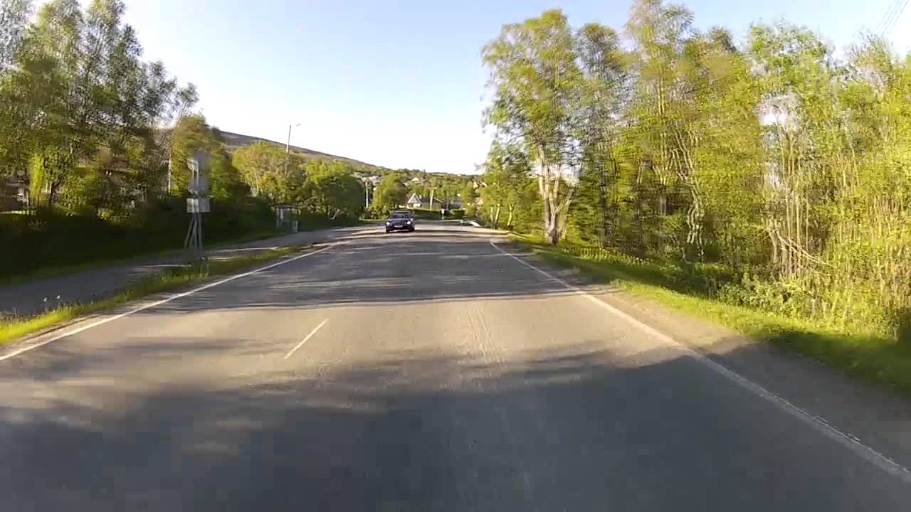 Minutt for minutt: Tromsdalen [Tromsø] til Skulsfjorden