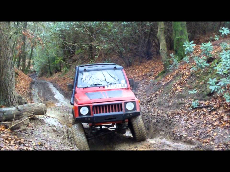 Land Rover discovery Ford mavrick Suzuki sj410 off road greenlaning