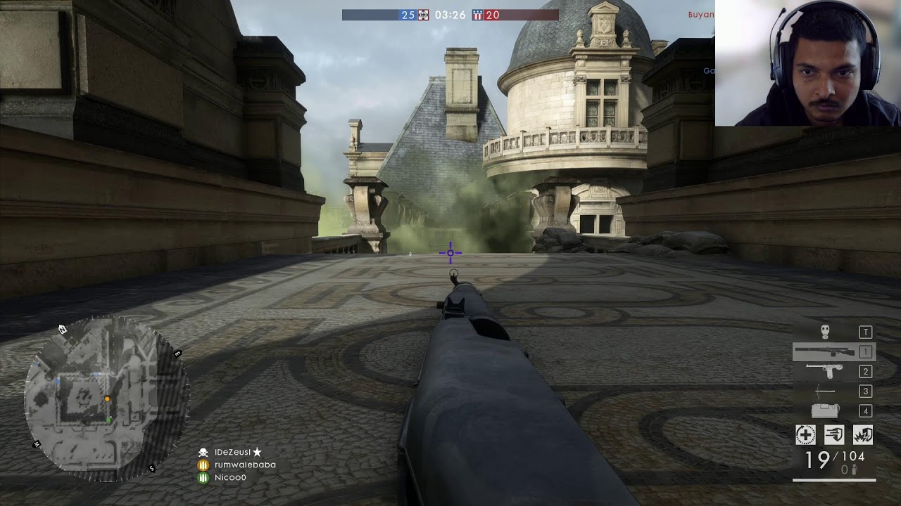 Battlefield 1 Sniper and Support Class #battlefield1online #gaming #1000subscriber #shortsfeed