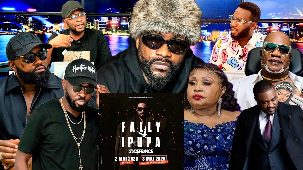 DOUBLE STADE DE FALLY EST UN CAUCHEMAR  AUX YEUX DE KOFFI OLOMIDE / MBILIA BEL SUR LA TRACE KOFFI...