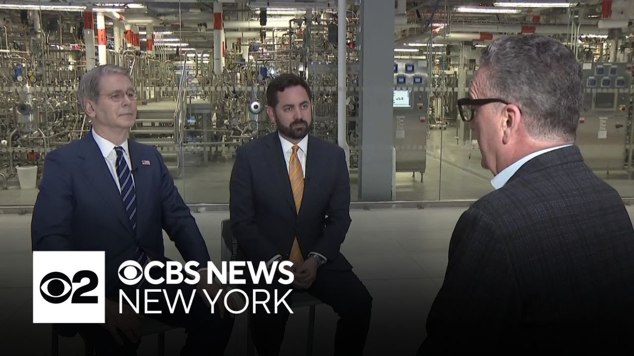 Treasury Secretary Scott Bessent visits Westchester amid high inflation report
