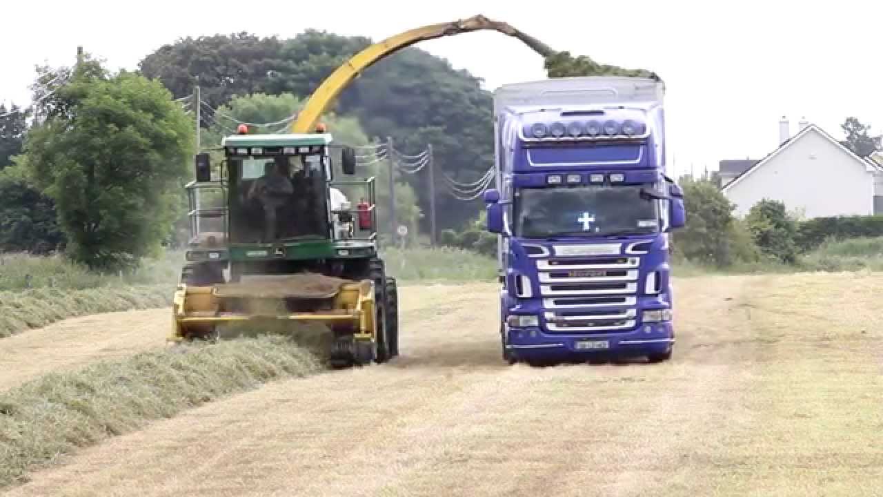 1 Field,4 Trucks, 5 tractor's.